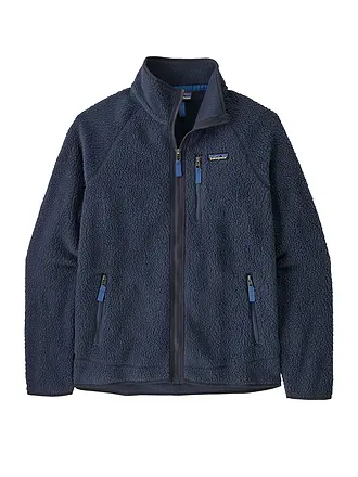 PATAGONIA | Chaqueta de forro polar Retro Pile para hombre | dunkelblau